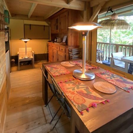 Ecolodge Beauregard Treigny Exteriör bild