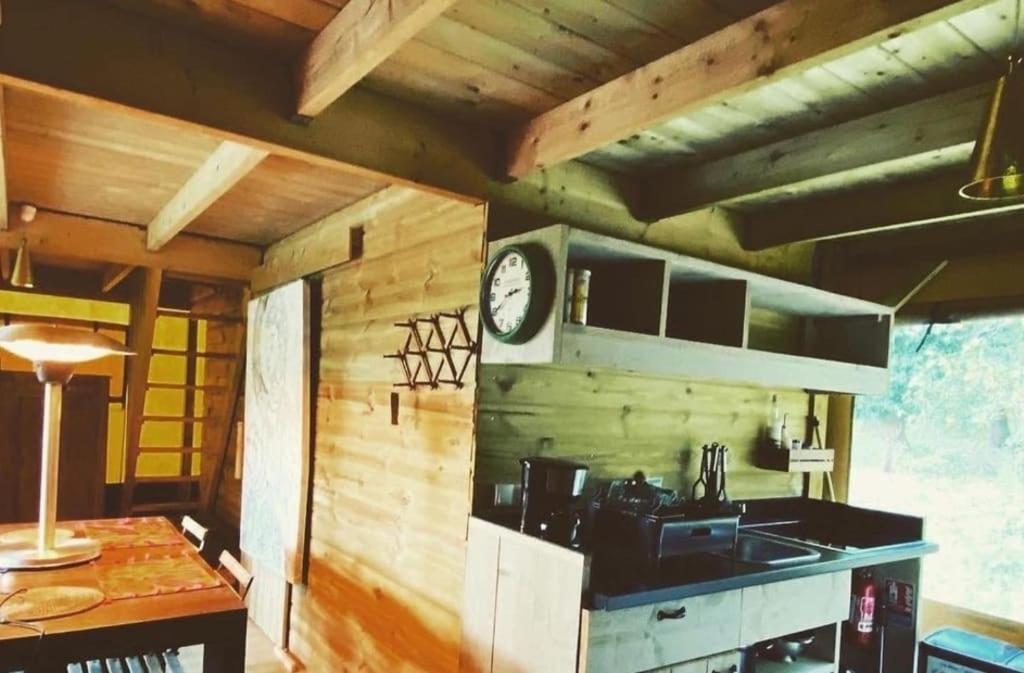 Ecolodge Beauregard Treigny Exteriör bild