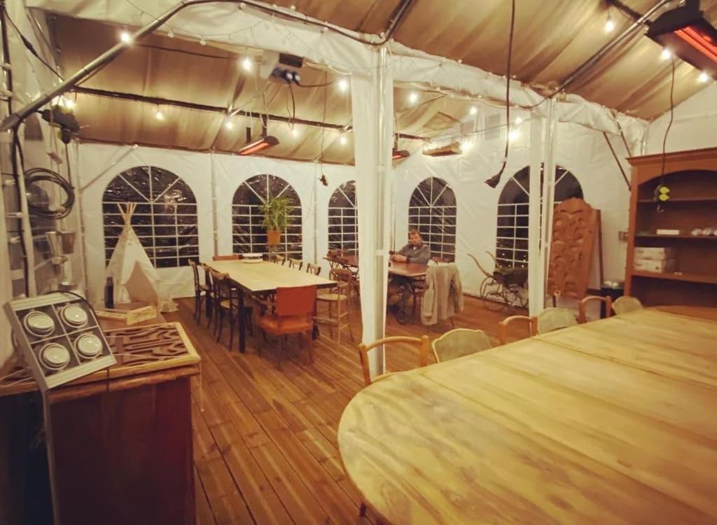 Ecolodge Beauregard Treigny Exteriör bild