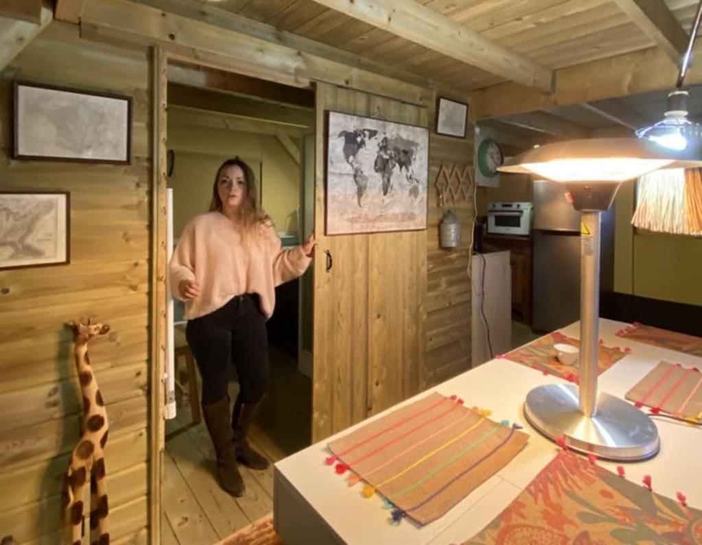 Ecolodge Beauregard Treigny Exteriör bild