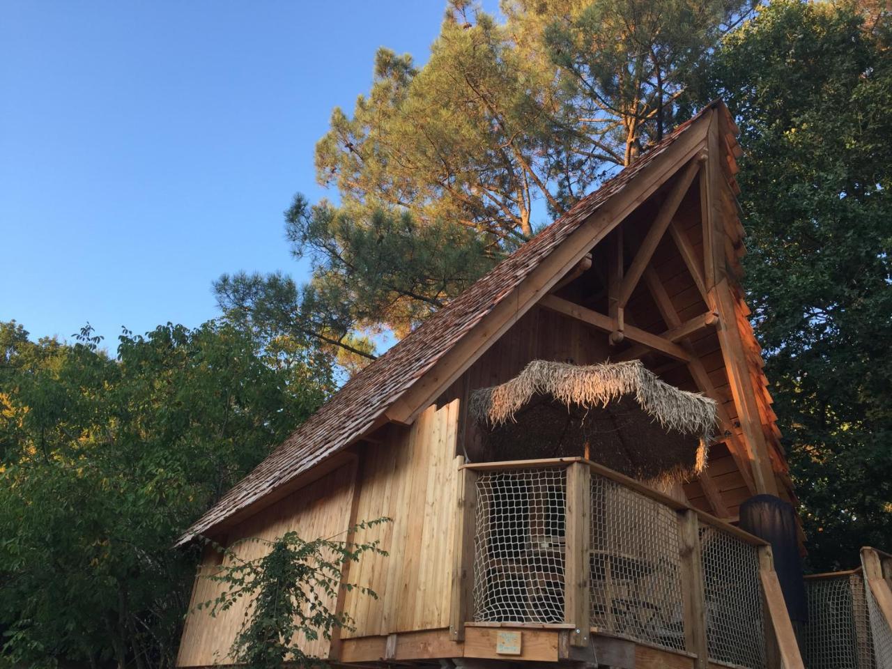 Ecolodge Beauregard Treigny Exteriör bild