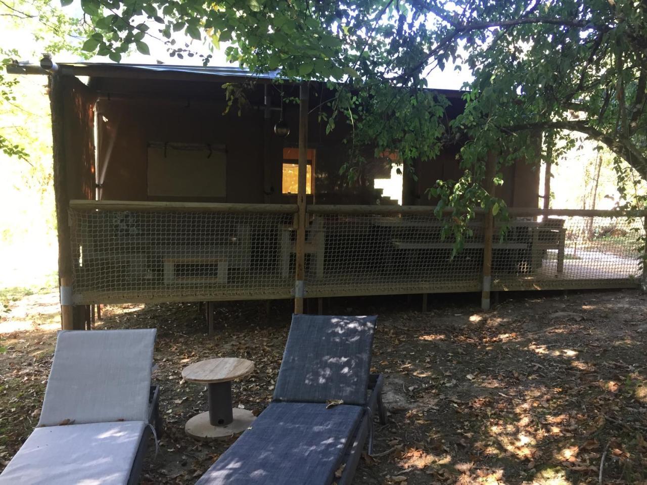 Ecolodge Beauregard Treigny Exteriör bild