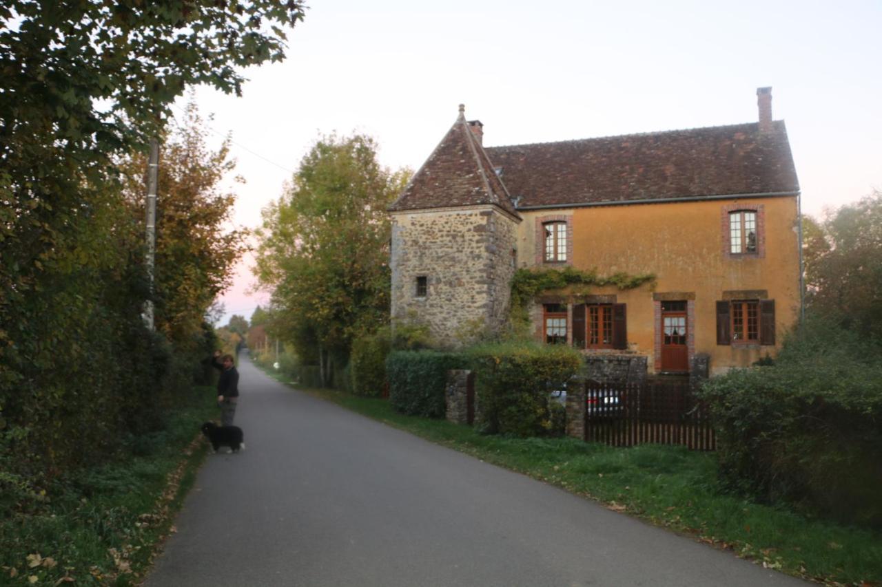 Ecolodge Beauregard Treigny Exteriör bild